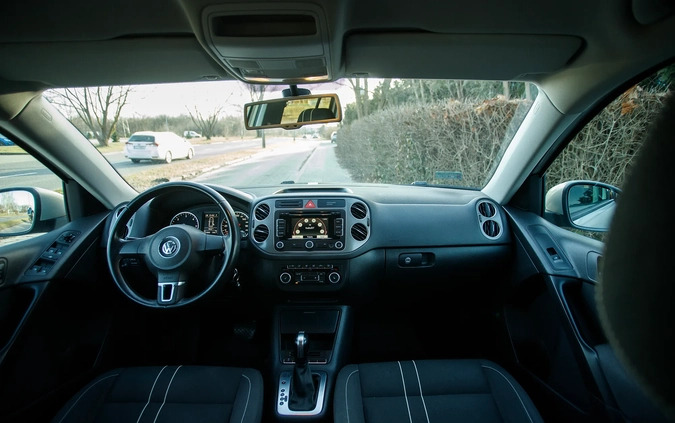 Volkswagen Tiguan cena 41500 przebieg: 223000, rok produkcji 2011 z Radom małe 211